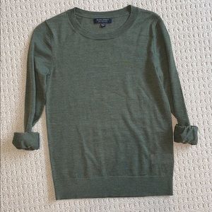 Banana Republic Seamless Merino Crew-Neck Sweater NWOT